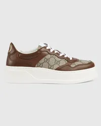 Gucci Damensneaker Mit GG Beige