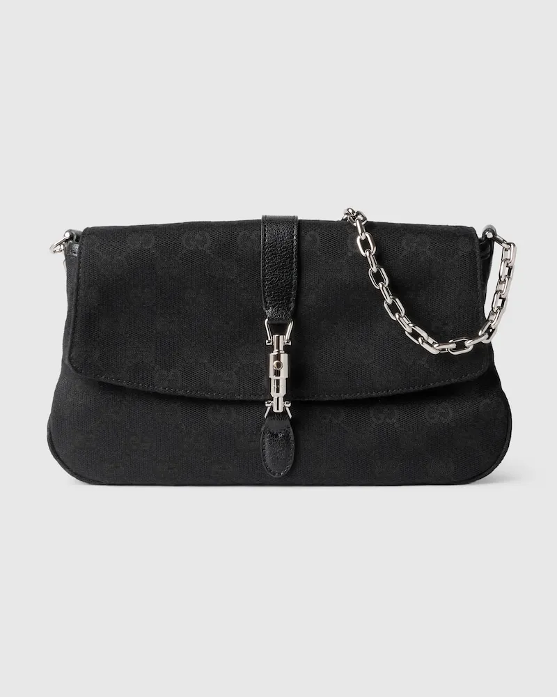 Gucci Mittelgroße Aperitivo Schultertasche Schwarz