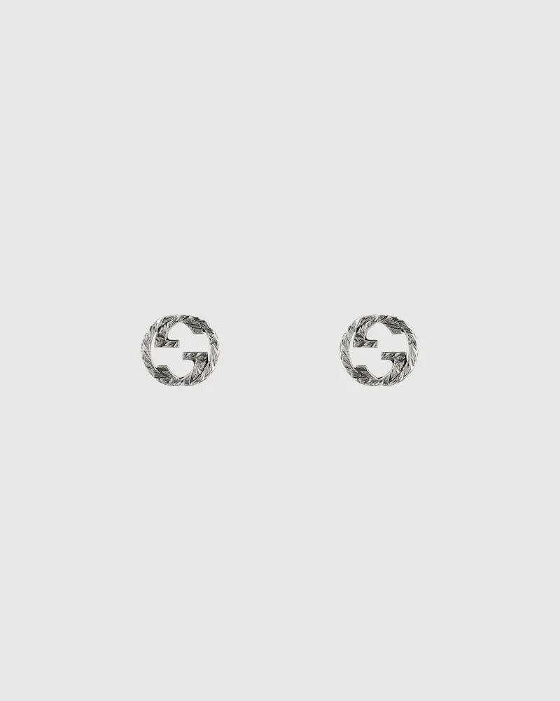 Gucci Interlocking Ohrstecker Undefined