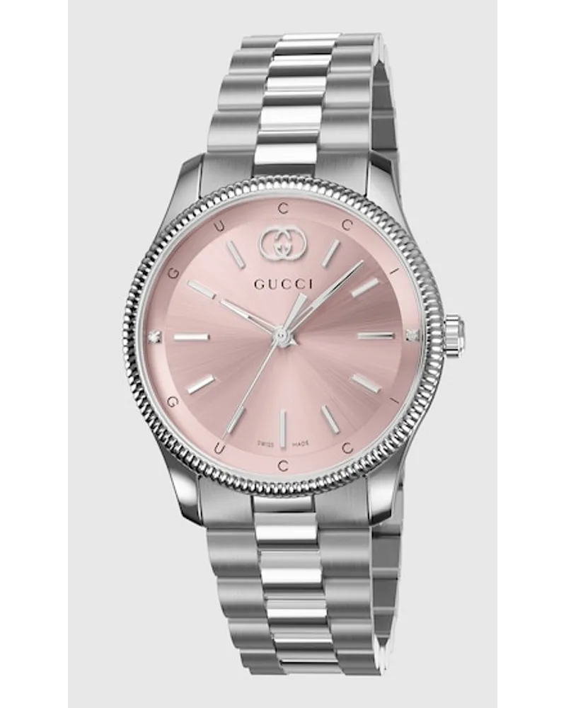 Gucci G-Timeless Uhr Pink