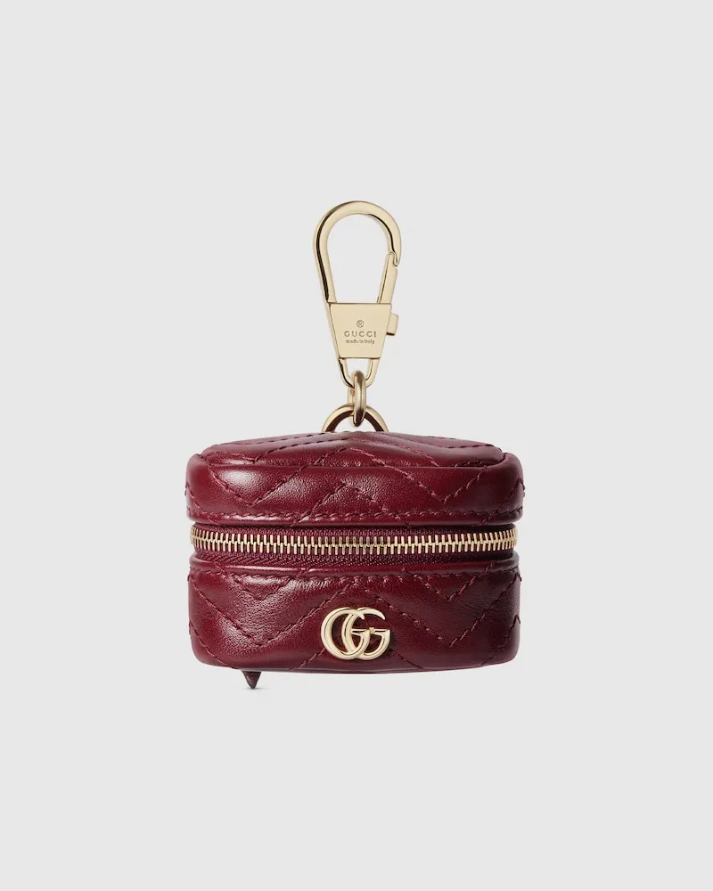 Gucci GG Marmont Etui Für AirPods Bordeauxrot