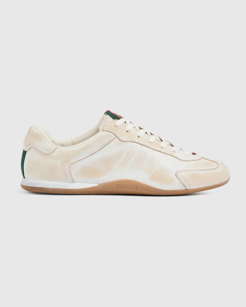 Gucci Shift Herrensneaker, Größe Weiß