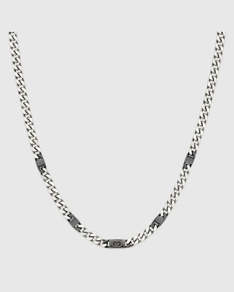 Gucci Interlocking Halskette Undefined