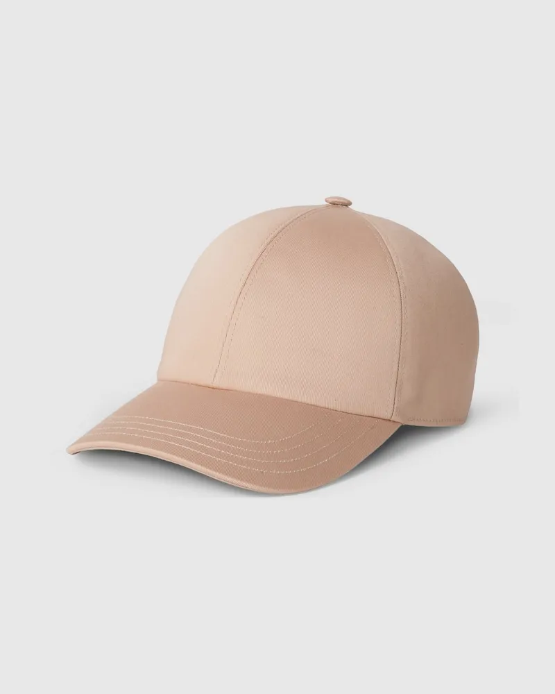 Gucci Baseballkappe aus Baumwolle Mit Stickerei, Größe Pink