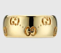 Breiter Icon GG Ring 18 Karat