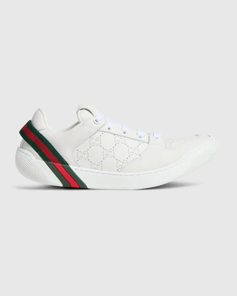 Gucci Screener Damensneaker Weiß