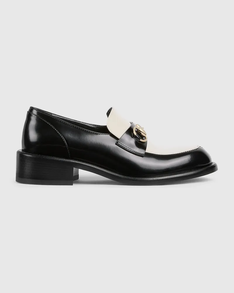 Gucci Damenloafer Mit Horsebit, Größe Schwarz