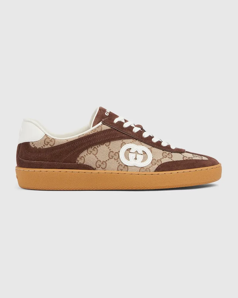 Gucci Herrensneaker G75, Größe Braun