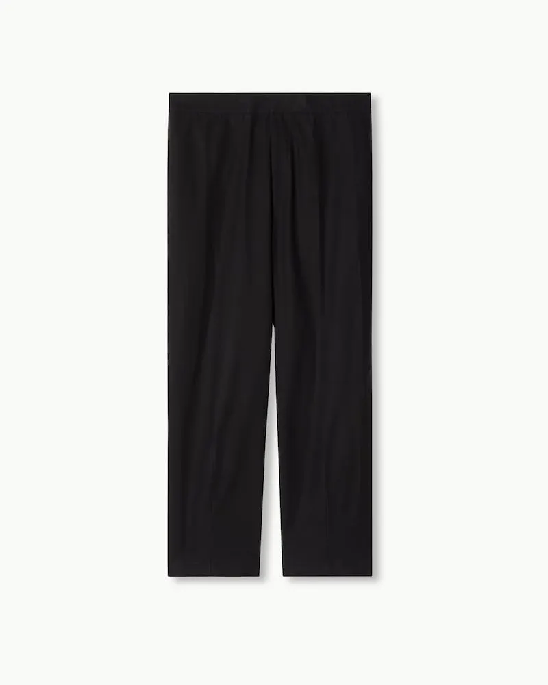 Gucci Hose aus Baumwollpopeline, Größe Schwarz