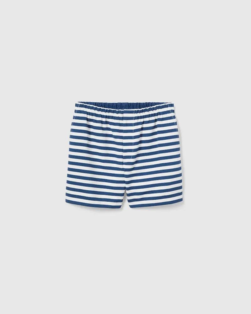 Gucci Shorts aus GG Baumwolljacquard Mit Print, Größe Blau