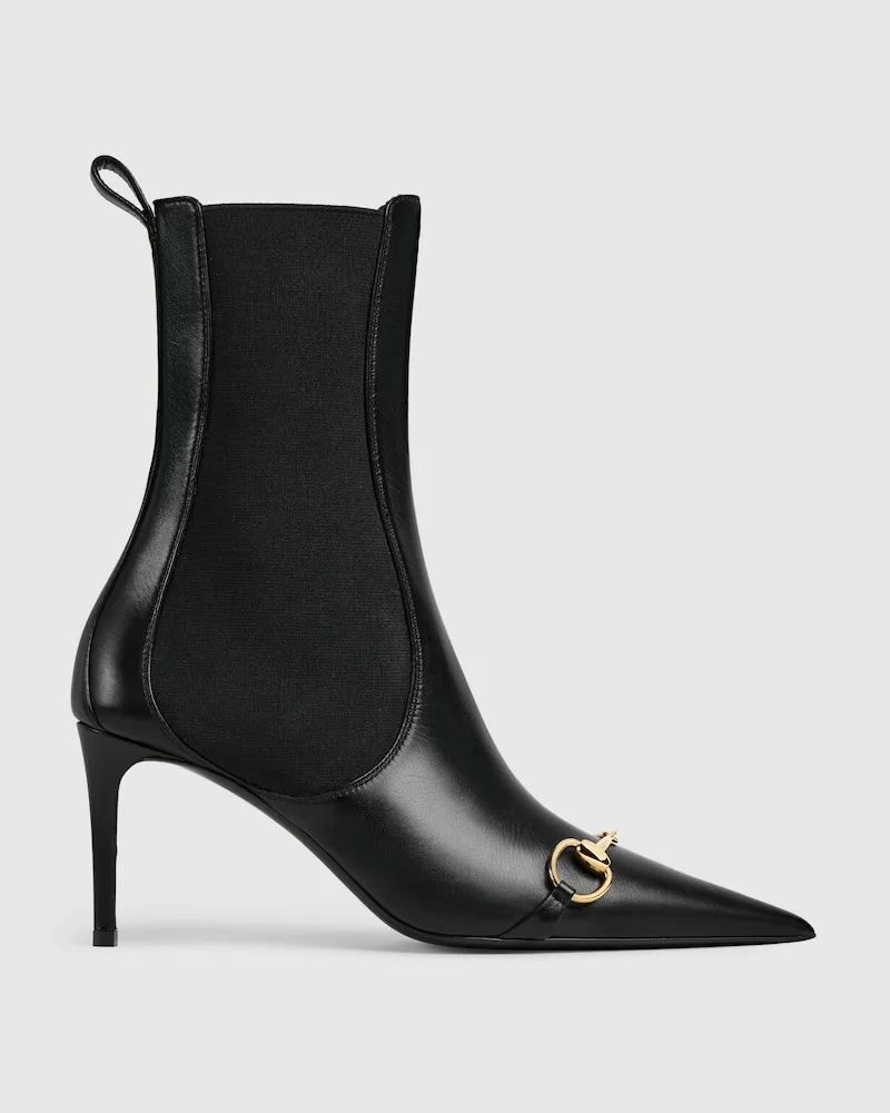 Gucci Donna Damenstiefelette Schwarz