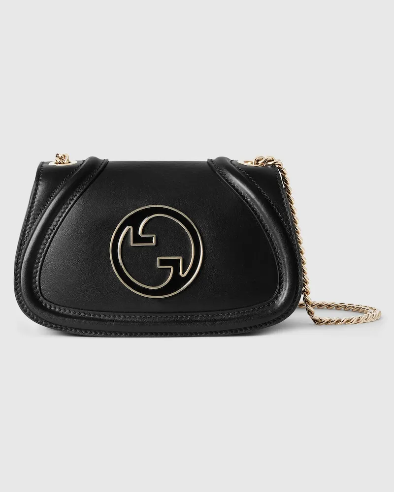 Gucci Kleine Blondie Schultertasche Schwarz