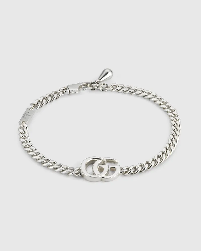 Gucci GG Marmont Kettenarmband Silber