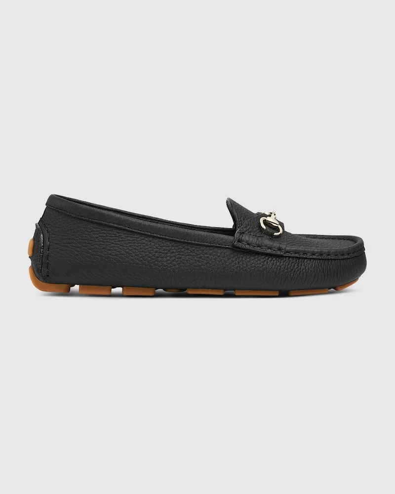 Gucci Damen-Driver-Mokassin, Größe Schwarz