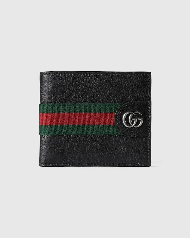 Gucci Ophidia Faltbrieftasche Schwarz