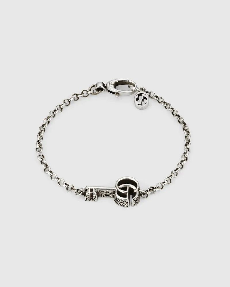 Gucci GG Marmont Armband mit Schlüssel-Anhänger Undefined