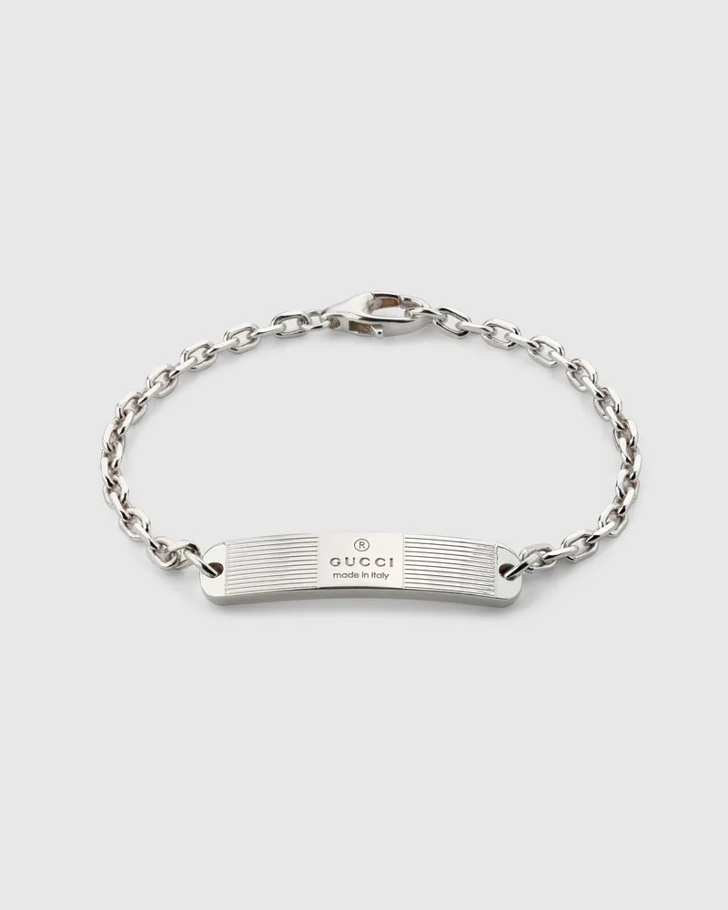 Gucci Trademark Armband mit Anhänger Undefined