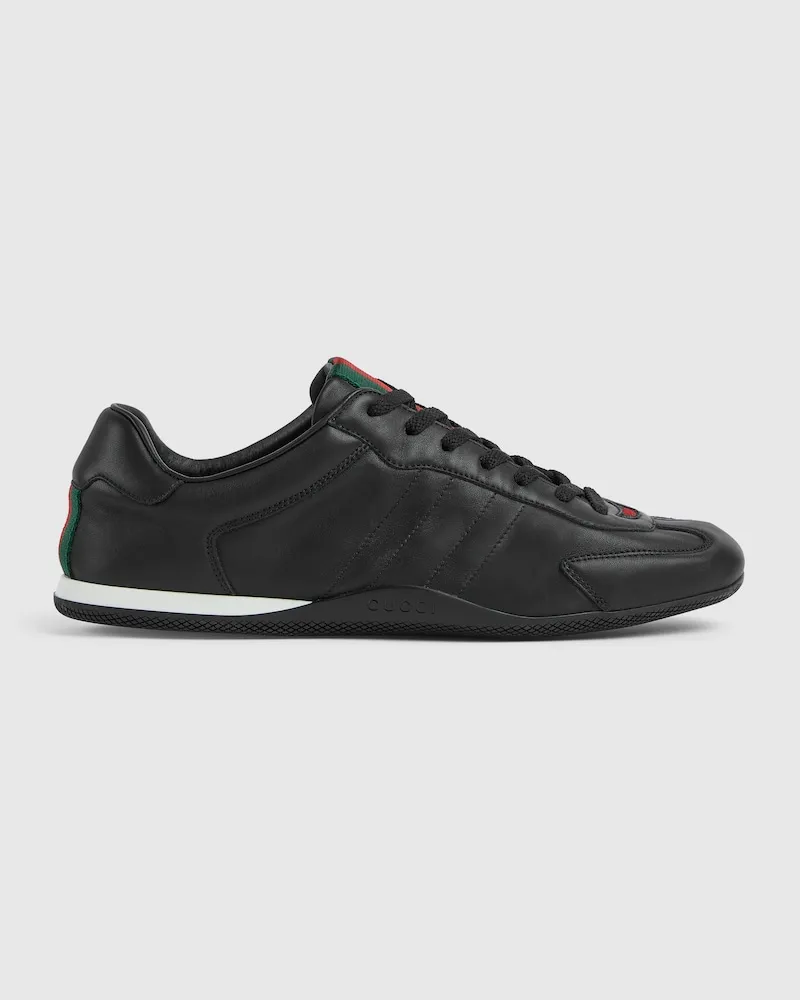 Gucci Shift Herrensneaker, Größe Schwarz