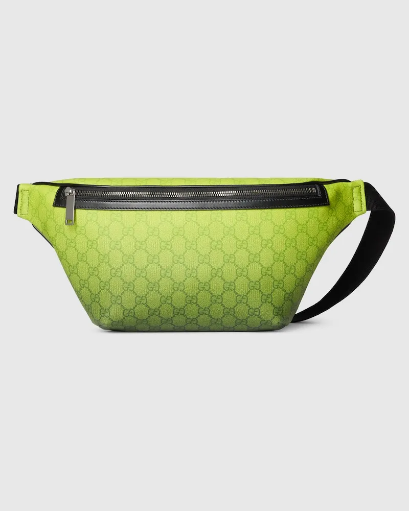 Gucci Große Chroma Gürteltasche, Größe 90 Grün