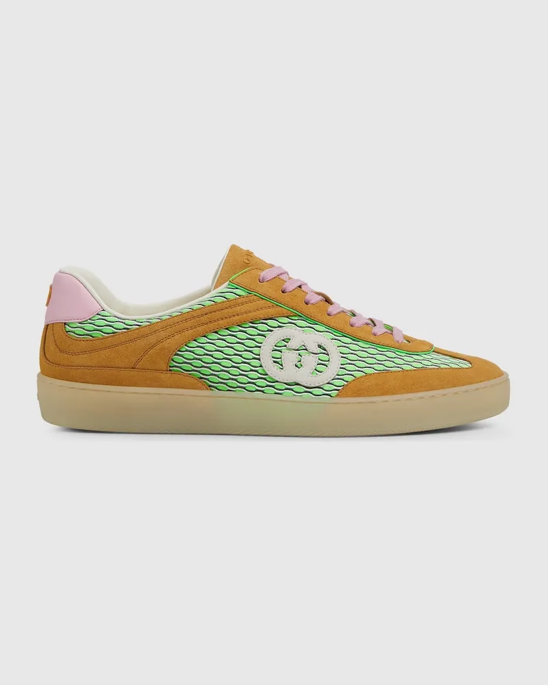 Gucci G75 Herrensneaker, Größe Mehrfarbige