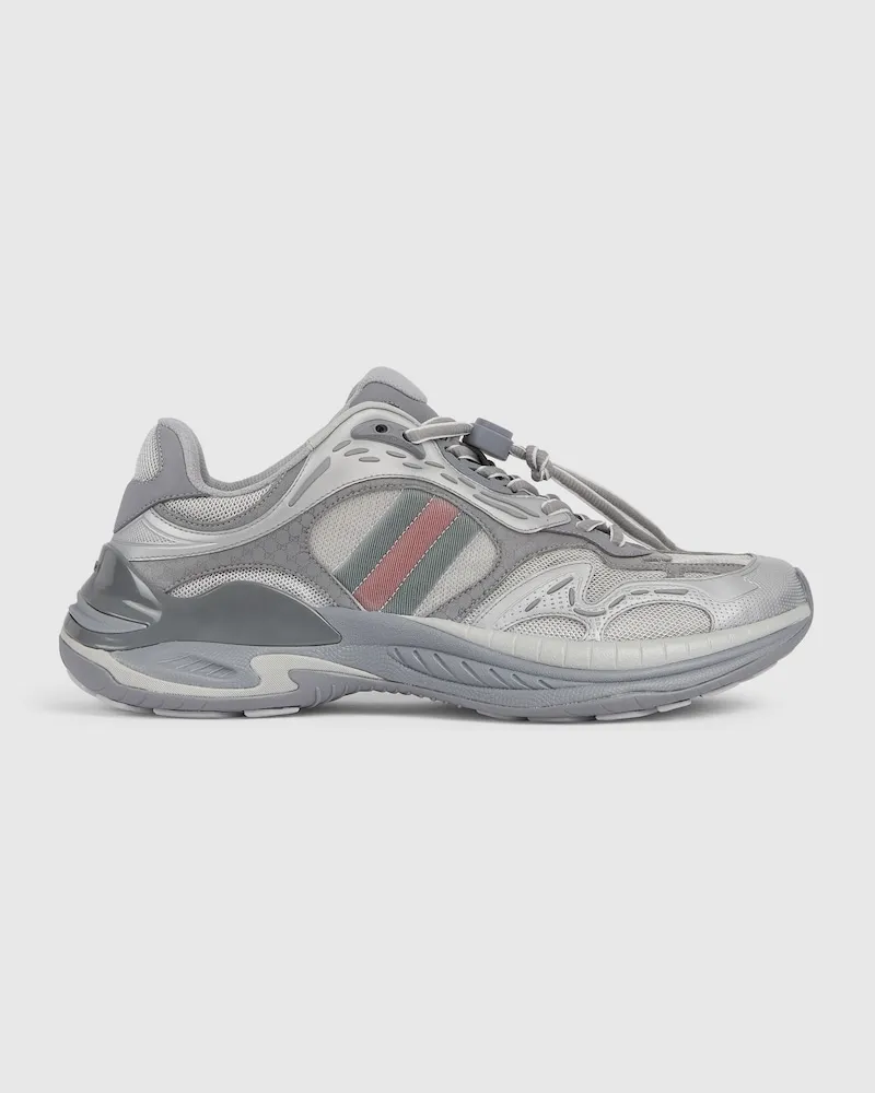 Gucci 2.0 Herrensneaker, Größe Silver