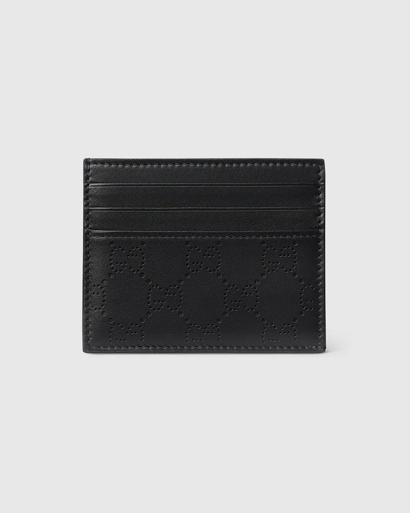 Gucci Aria' Kartenetui Schwarz