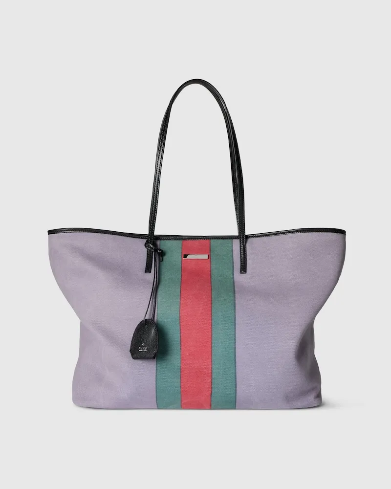 Gucci Tribeca Großer Shopper „Mykonos Violett