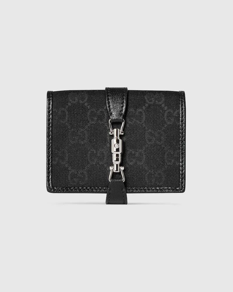 Gucci Kleine Jackie Brieftasche Schwarz
