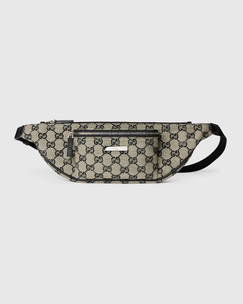 Gucci GG Gürteltasche mit Gummieffekt Blau