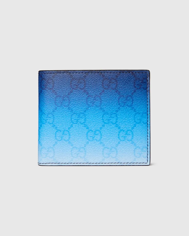 Gucci Chroma Faltbrieftasche Blau