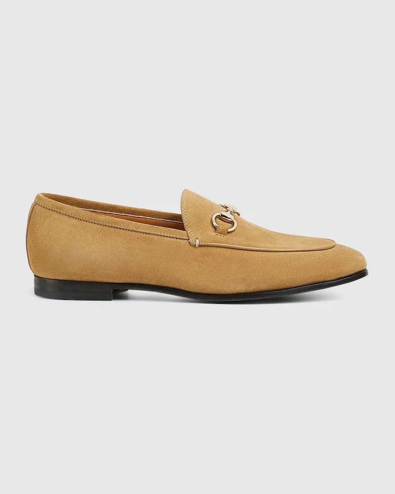 Gucci Jordaan Damenloafer, Größe Braun
