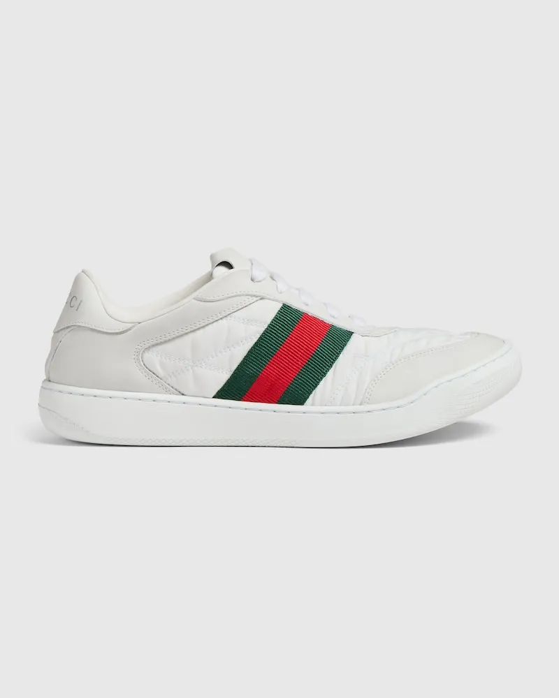 Gucci Screener Damensneaker Weiß