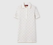 Kleid aus GG Kaschmir-Woll-Jacquard, Größe