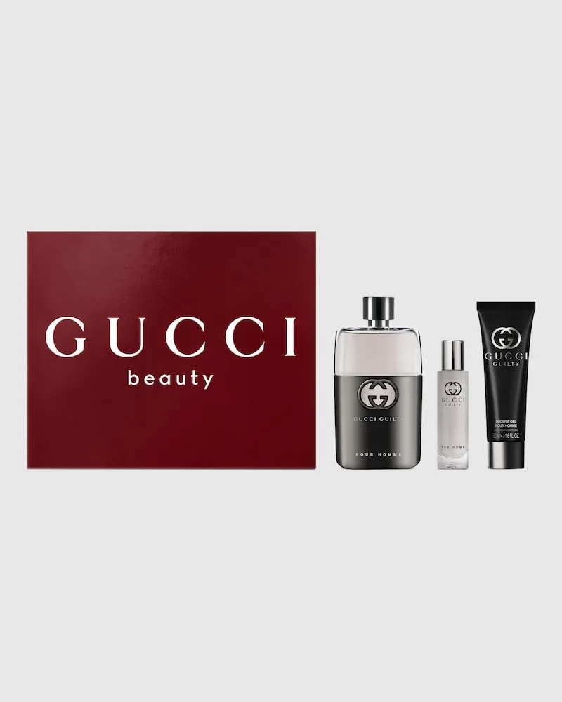 Gucci Coffret Cadeau Guilty Pour Homme Undefined