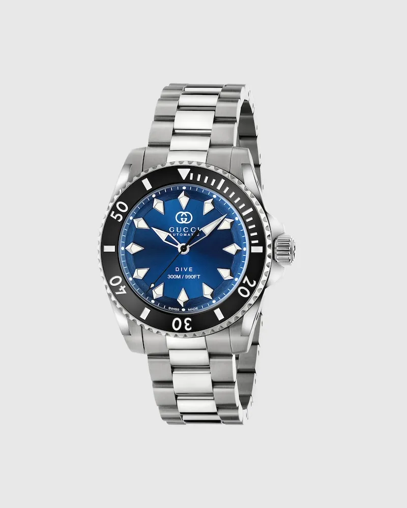 Gucci Dive Uhr, 40 mm Undefined