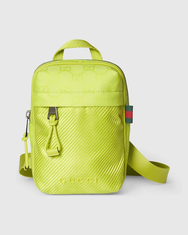 Gucci Nexus Mini Sling Bag Gelb