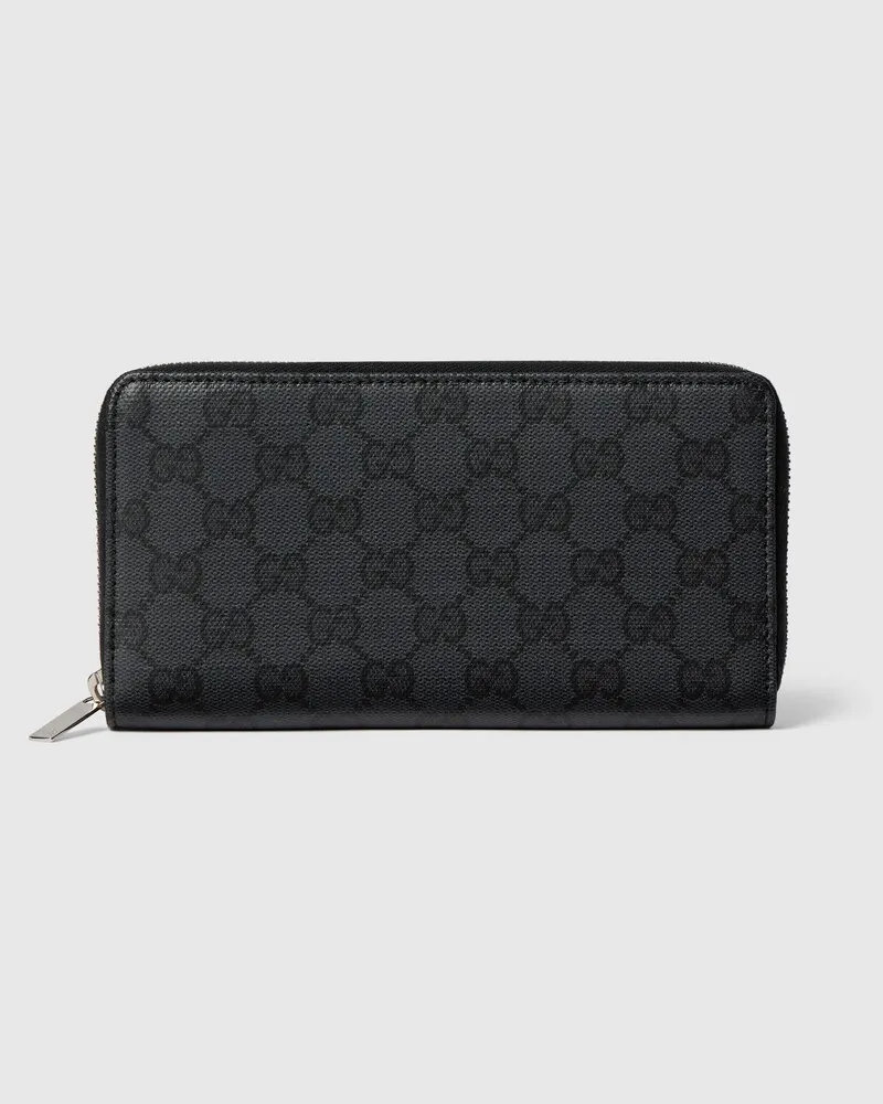 Gucci Portefeuille Zippé Essence Classic Noir