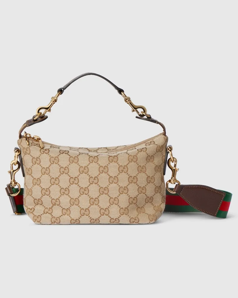 Gucci Kleine Brera Umhängetasche Beige