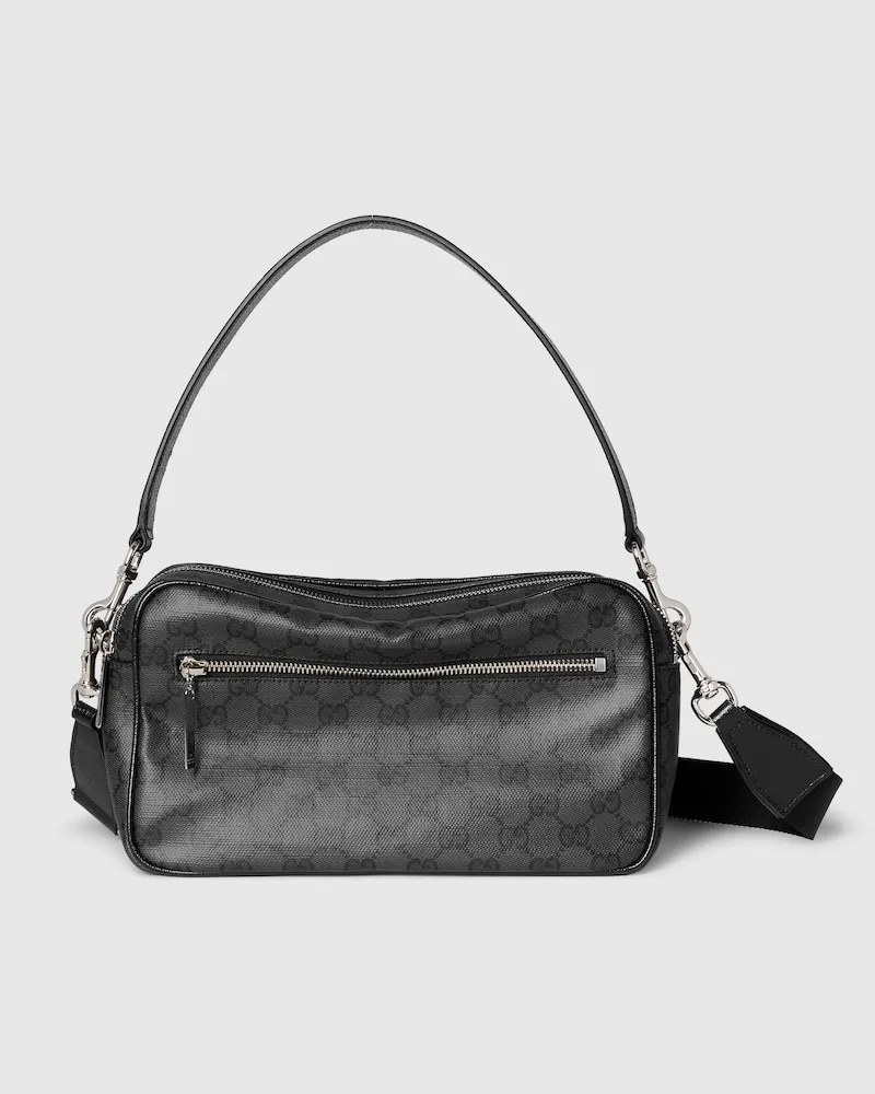 Gucci Kleine Essence Classic Umhängetasche Schwarz