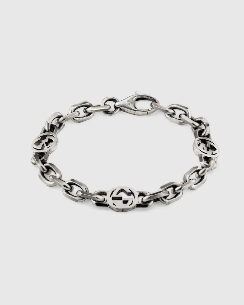 Gucci Interlocking Kettenarmband Undefined