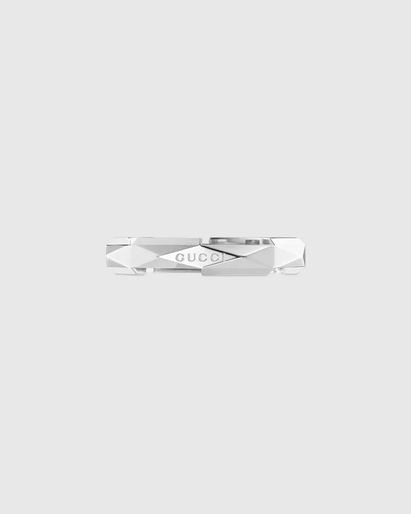 Gucci Link To Love Ring Mit Nieten Undefined