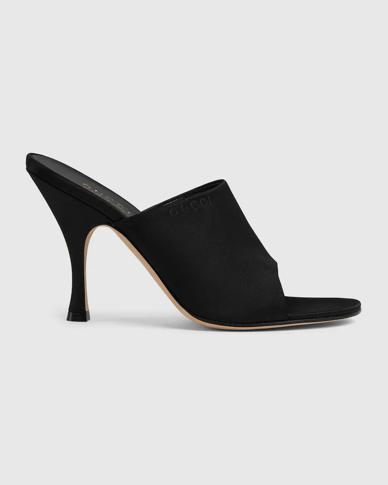 Gucci Damenpantolette, Größe Schwarz