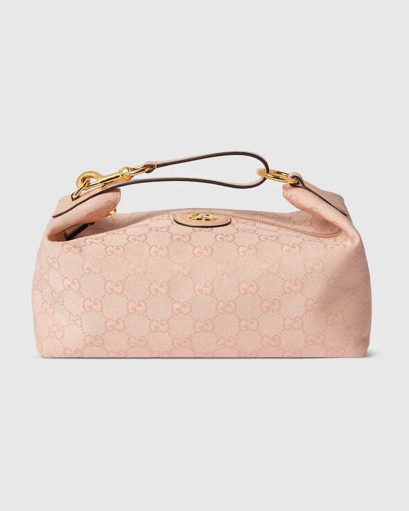 Gucci Mittelgroße Vanity Henkeltasche Pink