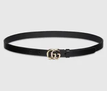 Schmaler GG Marmont Gürtel, Größe 95