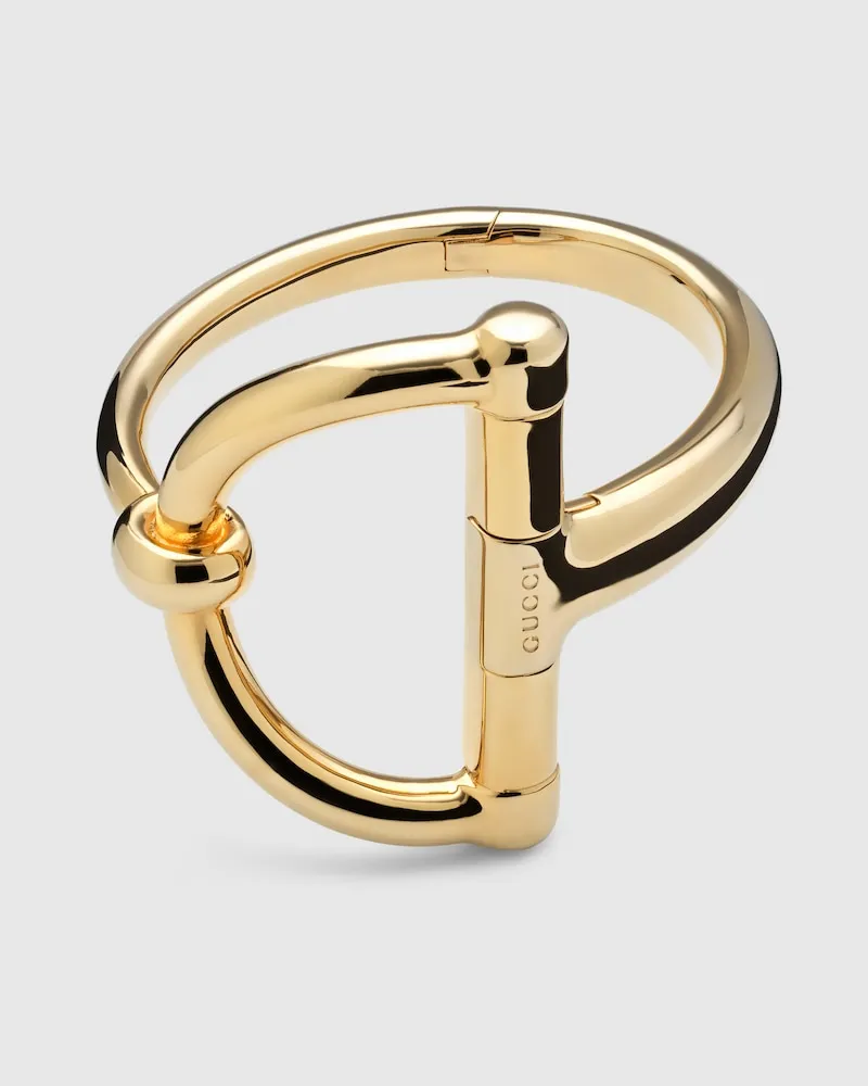 Gucci Armband Mit Halbem Horsebit, Größe Undefined