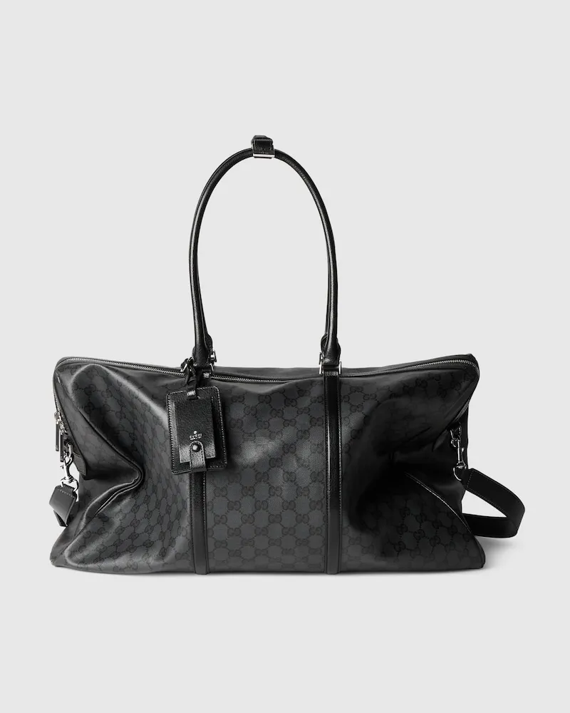 Gucci Große ' Essence Classic' Reisetasche Schwarz