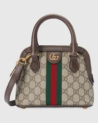 Gucci Ophidia Mini-Henkeltasche Beige