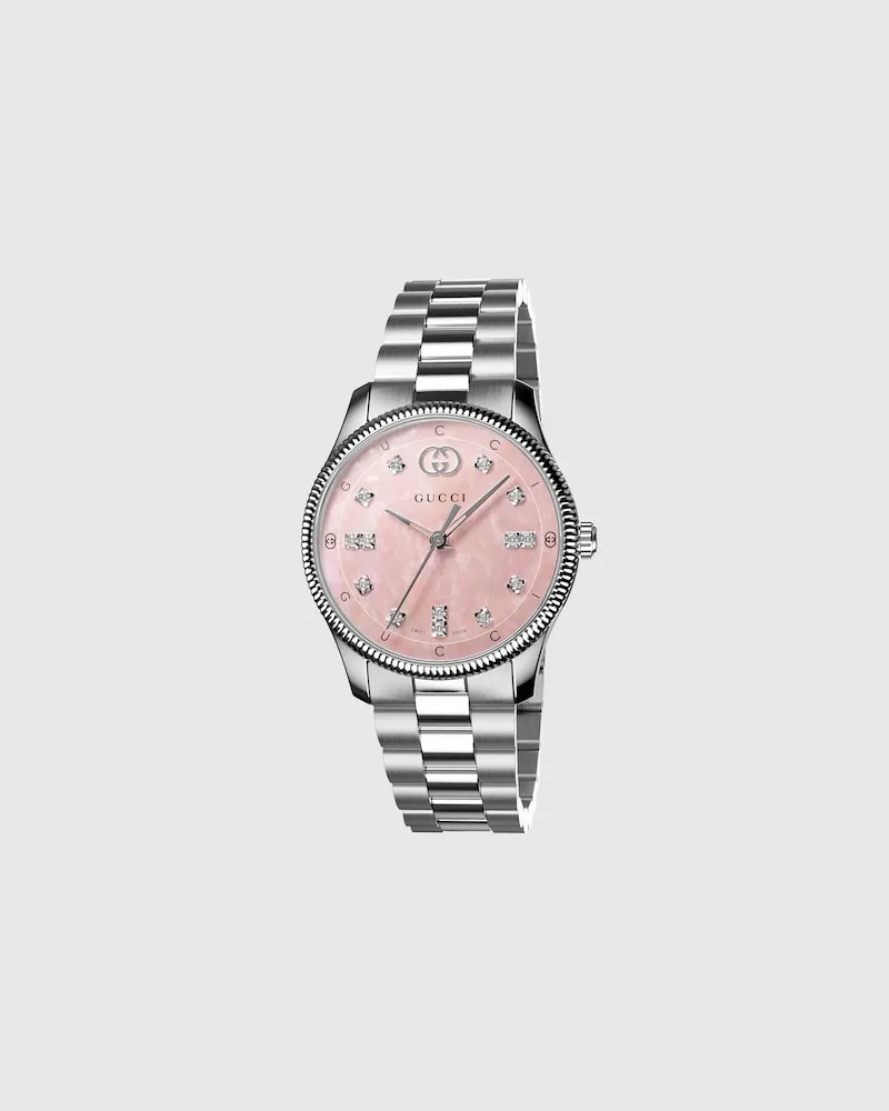 Gucci G-Timeless Uhr, 29mm Pink