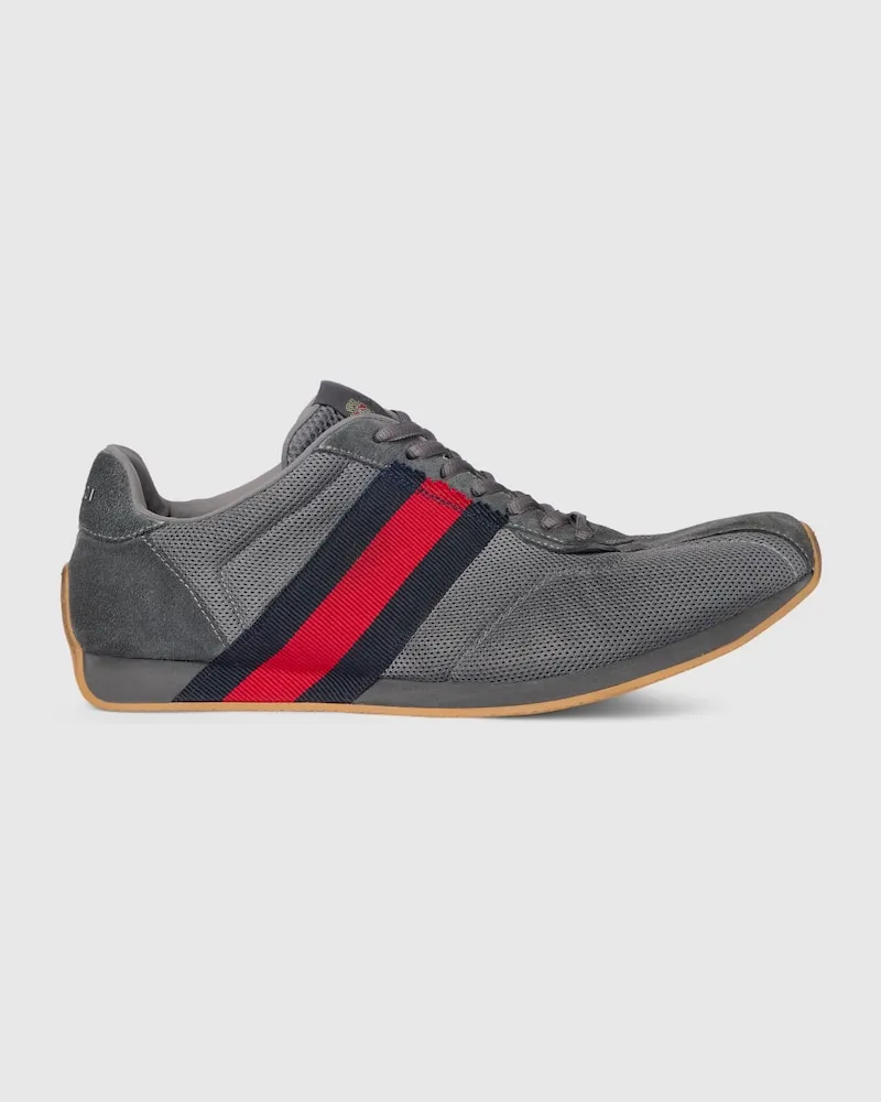 Gucci Tempo Herrensneaker Grau