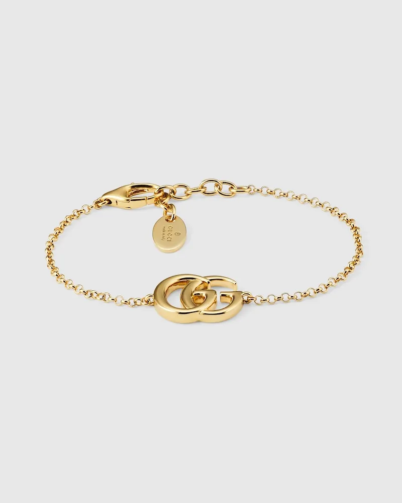 Gucci GG Marmont Kettenarmband Goldfarbenes